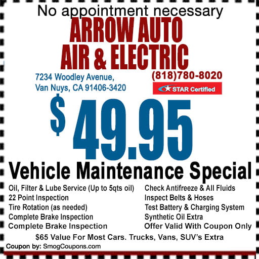 Auto Repair Coupon